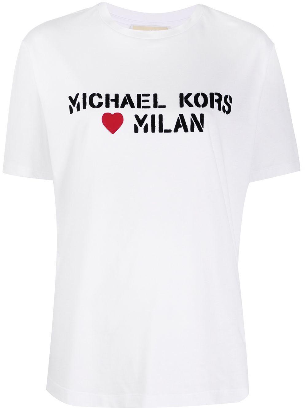 MICHAEL KORS OVERSIZED LOVE MILAN T-SHIRT