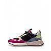 MICHAEL KORS THEO MULTICOLOR LEATHER SNEAKER