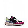 MICHAEL KORS THEO MULTICOLOR LEATHER SNEAKER
