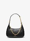 MICHAEL KORS PIPER SMALL PEBBLED LEATHER SHOULDER ΤΣΑΝΤΑ