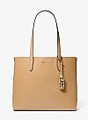 MICHAEL KORS ELIZA EXTRA-LARGE PEBBLED LEATHER REVERSIBLE TOTE ΤΣΑΝΤΑ