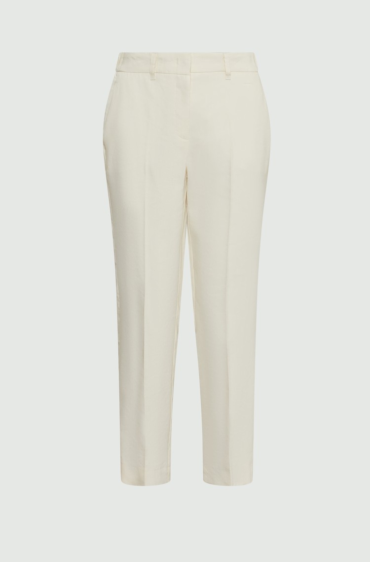 MARELLA MONOCHROME ARLES VISCOSE AND LINEN BLEND ΠΑΝΤΕΛΟΝΙ