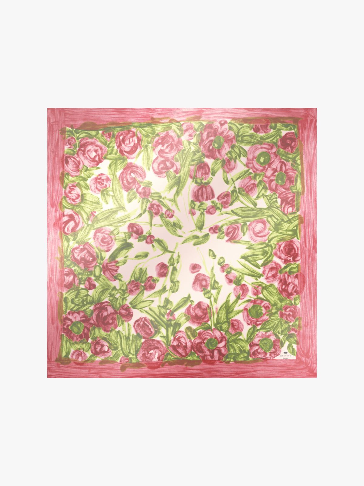 WEEKEND MAX MARA ONESTO3 PRINTED SILK TWILL ΜΑΝΤΗΛΙ