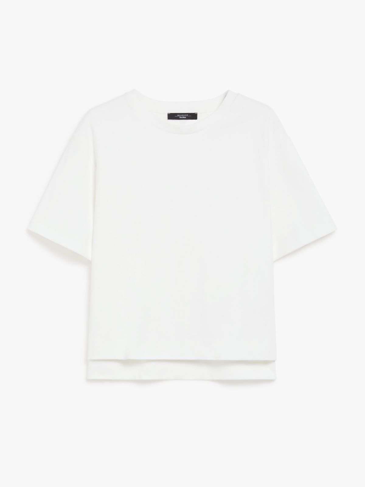 WEEKEND MAX MARA MULTID ORGANIC COTTON JERSEY T-SHIRT