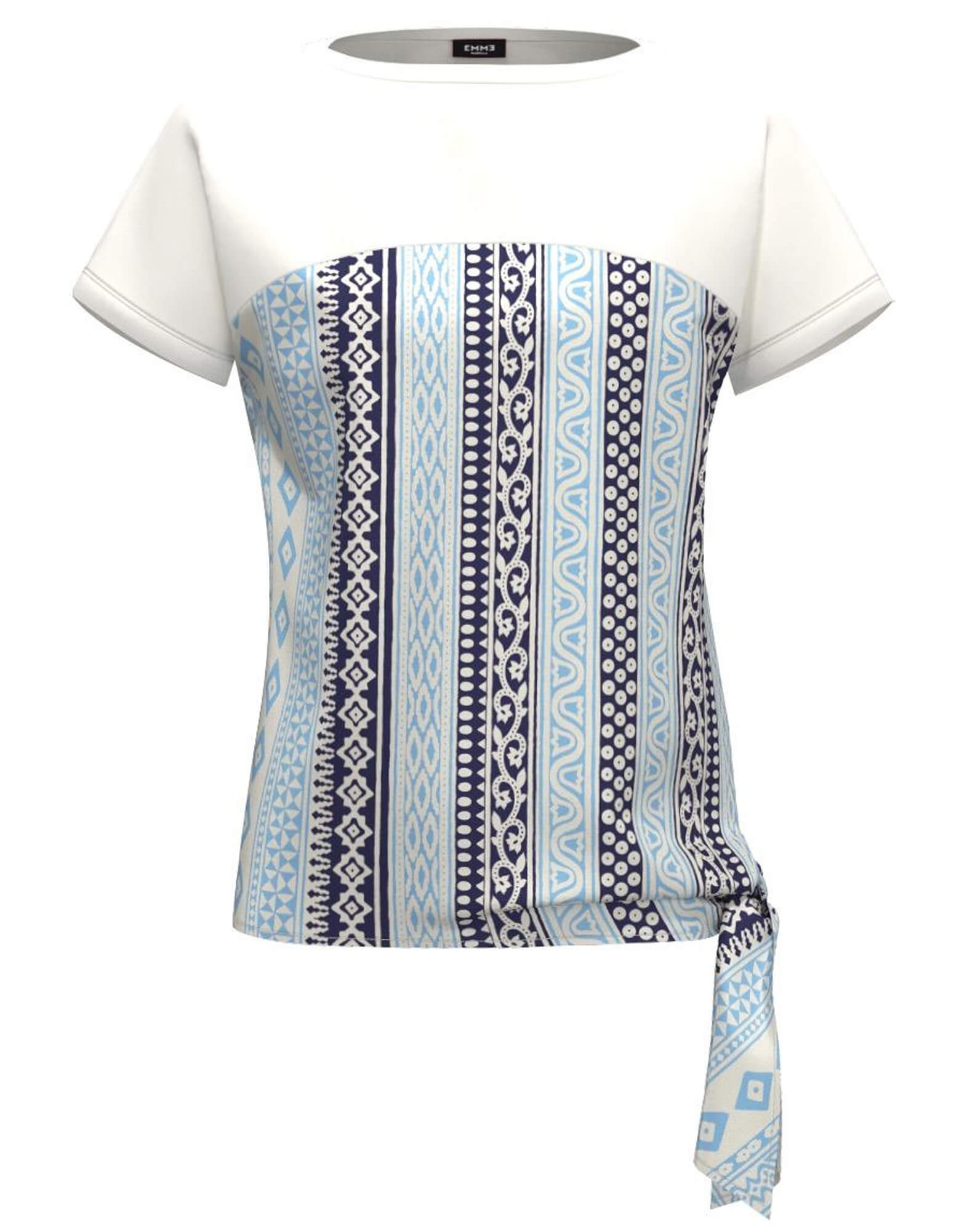 EMME MARELLA SUSANNA COTTON AND TWILL ΜΠΛΟΥΖΑ