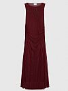 MARELLA LICIA FLARED STRETCH TULLE ΦΟΡΕΜΑ