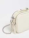 WEEKEND MAX MARA ZEDA LEATHER MINI ΤΣΑΝΤΑ 