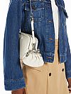 WEEKEND MAX MARA ZEDA LEATHER MINI ΤΣΑΝΤΑ 