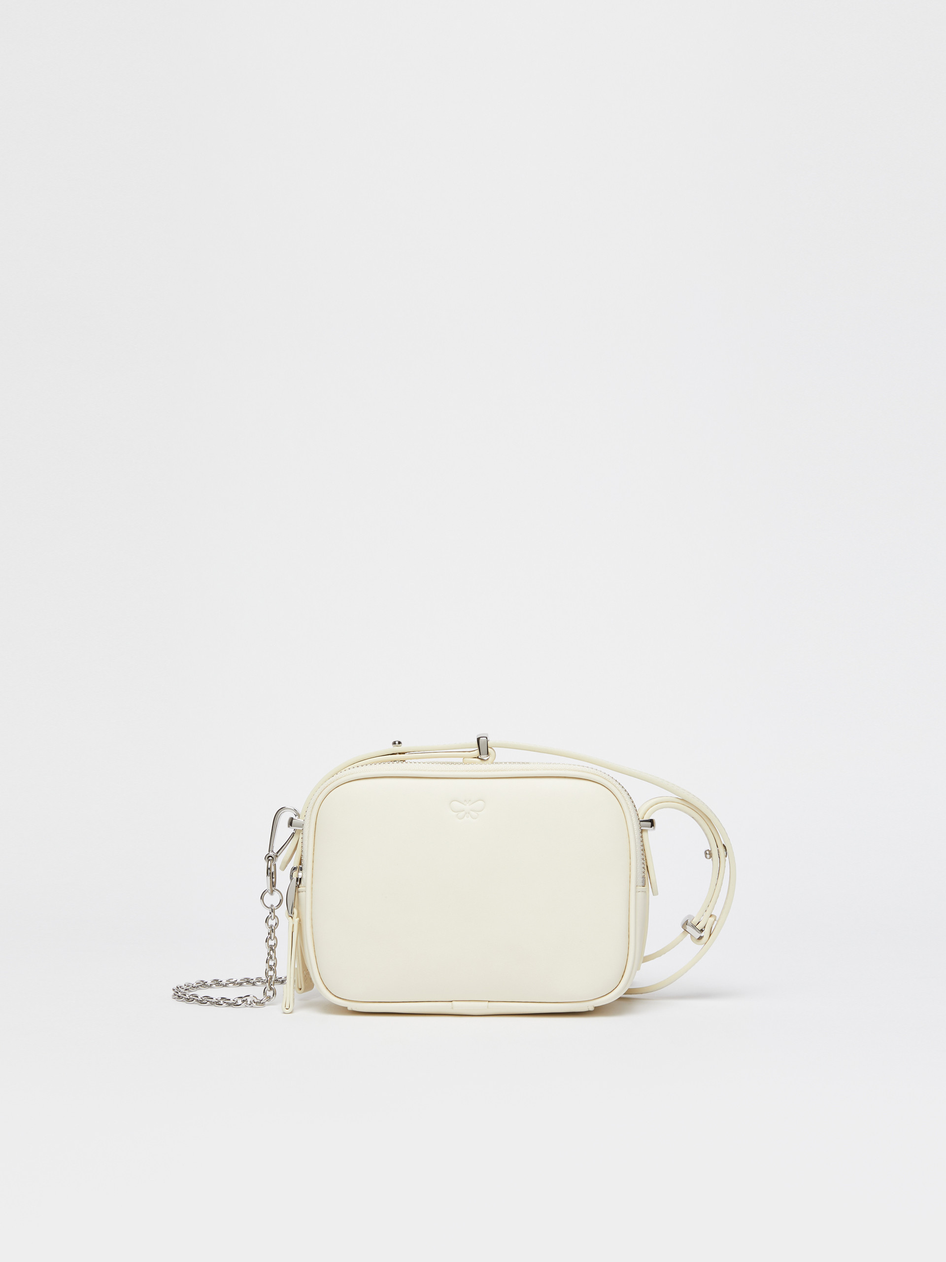 WEEKEND MAX MARA ZEDA LEATHER MINI ΤΣΑΝΤΑ 