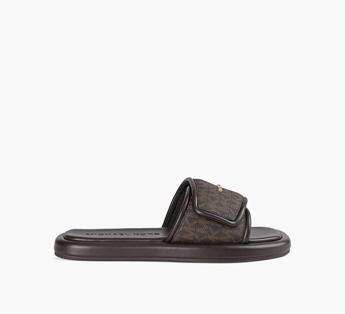 MICHAEL KORS SUKI SIGNATURE LOGO SLIDE ΠΕΔΙΛΑ