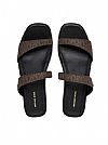 MICHAEL KORS JAIDA SIGNATURE LOGO FLAT ΠΕΔΙΛΑ