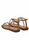 MICHAEL KORS LENA LEATHER FLAT ΠΕΔΙΛΑ