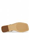 MICHAEL KORS LENA LEATHER FLAT ΠΕΔΙΛΑ