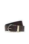 MICHAEL KORS REVERSIBLE LOGO/LEATHER ΖΩΝΗ
