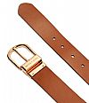 MICHAEL KORS REVERSIBLE LOGO/LEATHER ΖΩΝΗ