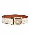 MICHAEL KORS REVERSIBLE LOGO/LEATHER ΖΩΝΗ