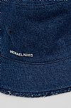 MICHAEL KORS DISTRESSED DENIM BUCKET ΚΑΠΕΛΟ