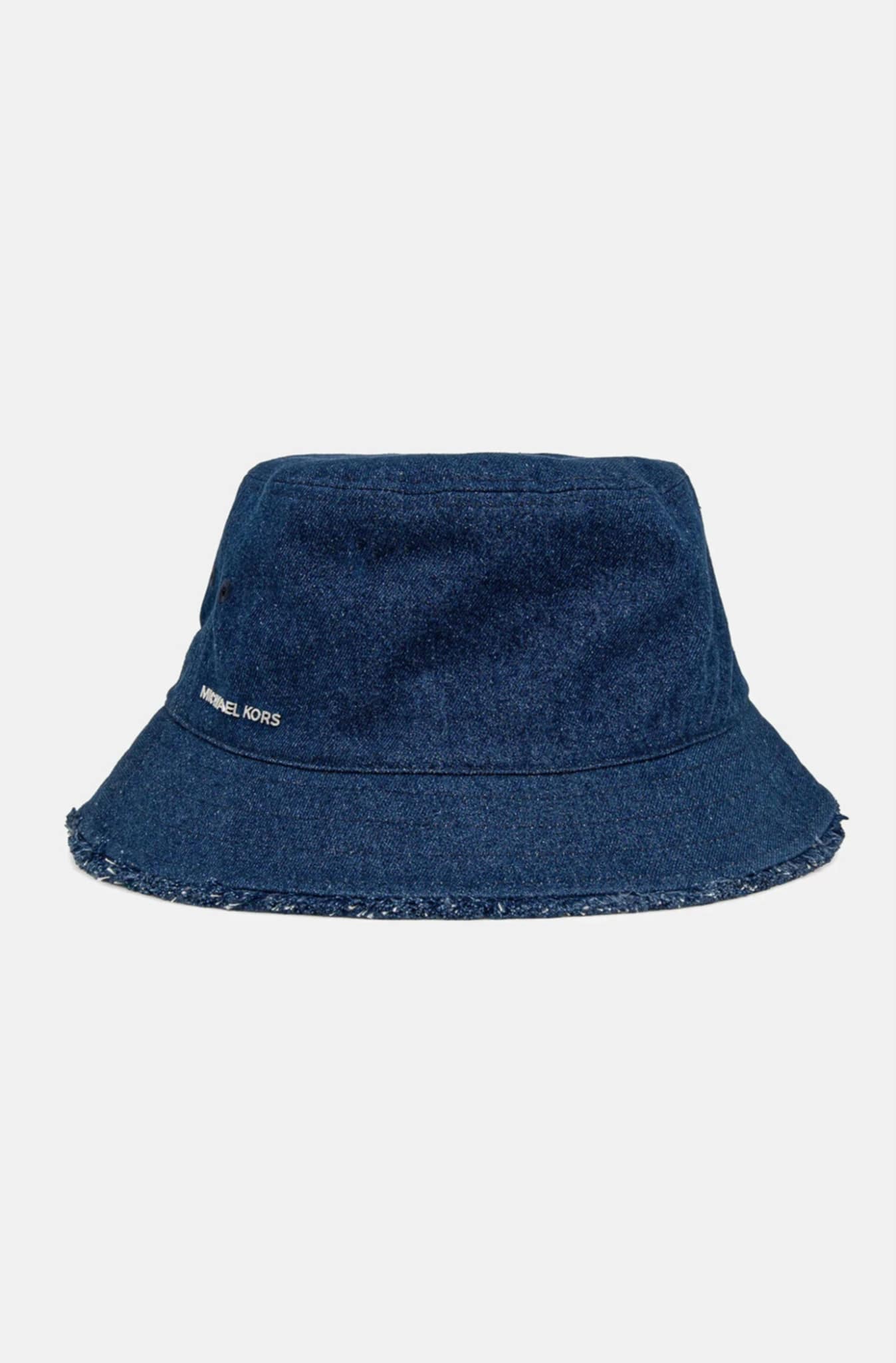 MICHAEL KORS DISTRESSED DENIM BUCKET ΚΑΠΕΛΟ