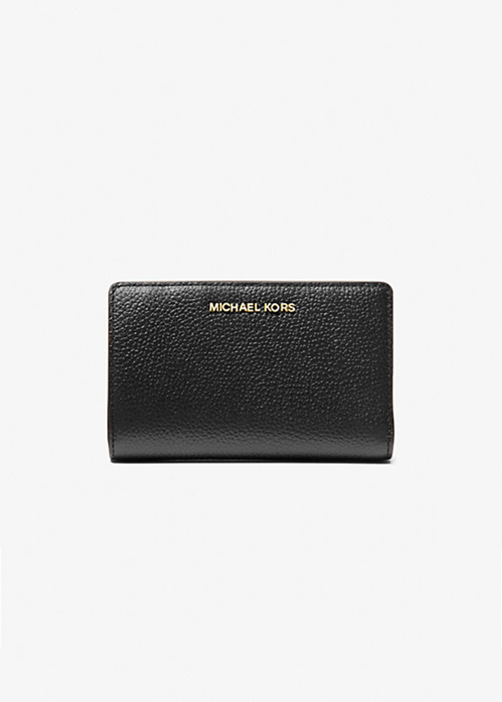 MICHAEL KORS EMPIRE MEDIUM SNAP ZIP-AROUND PEBBLED LEATHER ΠΟΡΤΟΦΟΛΙ