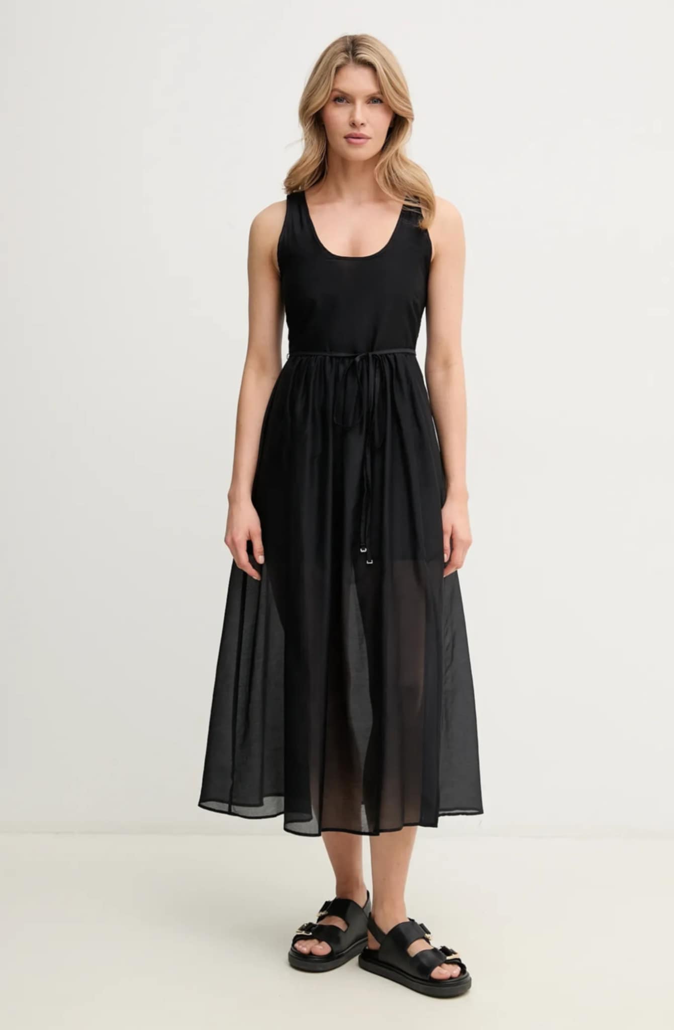 EMME MARELLA NEZ MUSLIN COTTON AND SILK ΦΟΡΕΜΑ