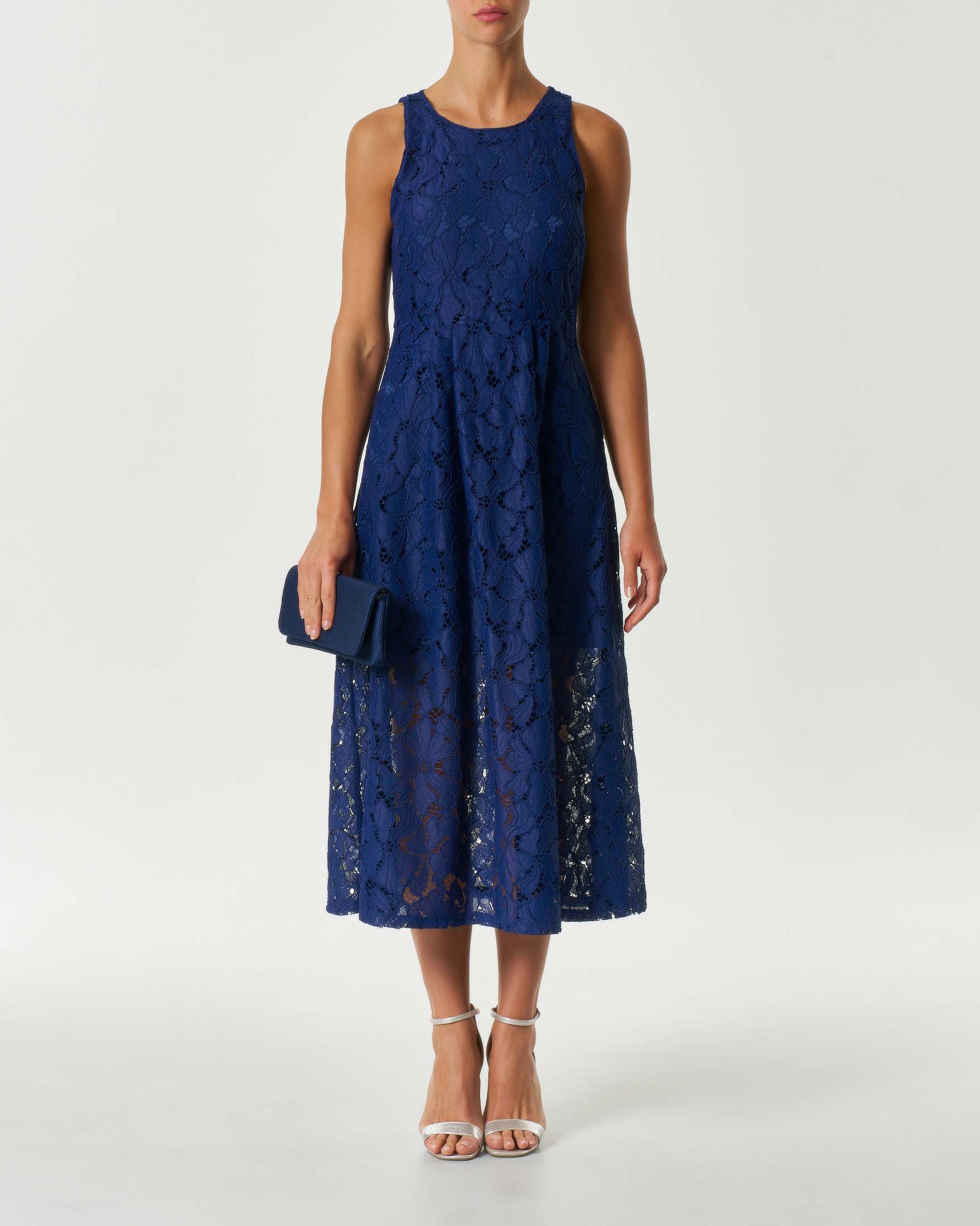 EMME MARELLA ANNE JERSEY REBRODE LACE ΦΟΡΕΜΑ