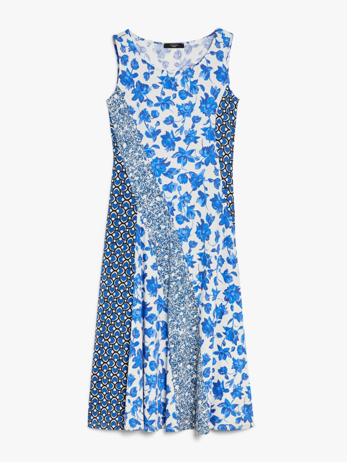 WEEKEND MAX MARA CUBANO PRINTED JERSEY ΦΟΡΕΜΑ