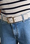 MICHAEL KORS LEATHER REVERSIBLE LOGO/LEATHER ΖΩΝΗ