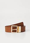 MICHAEL KORS LEATHER REVERSIBLE LOGO/LEATHER ΖΩΝΗ