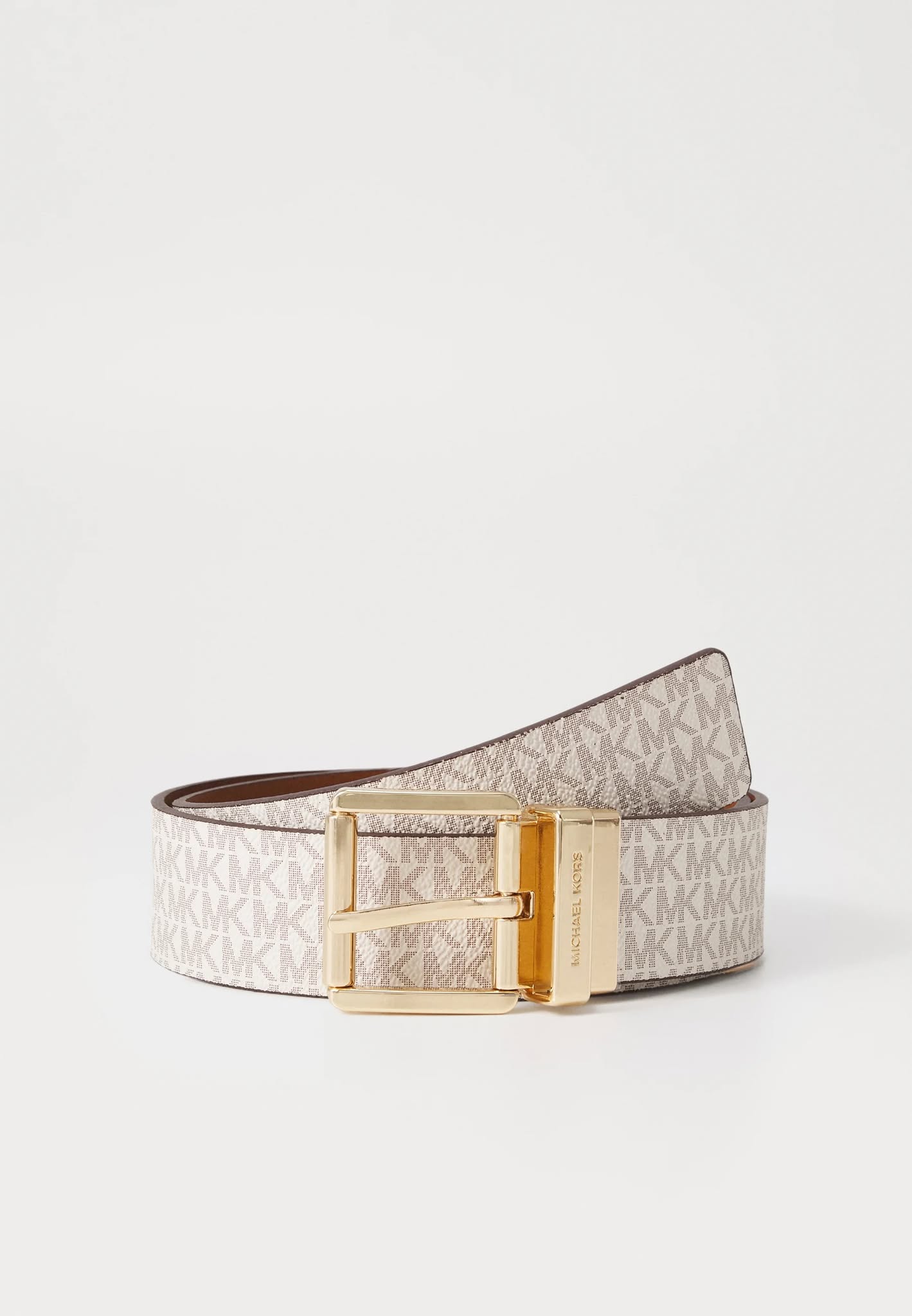 MICHAEL KORS LEATHER REVERSIBLE LOGO/LEATHER ΖΩΝΗ