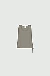 MARELLA MONOCROME MEANA SILK HABOTAI TOP