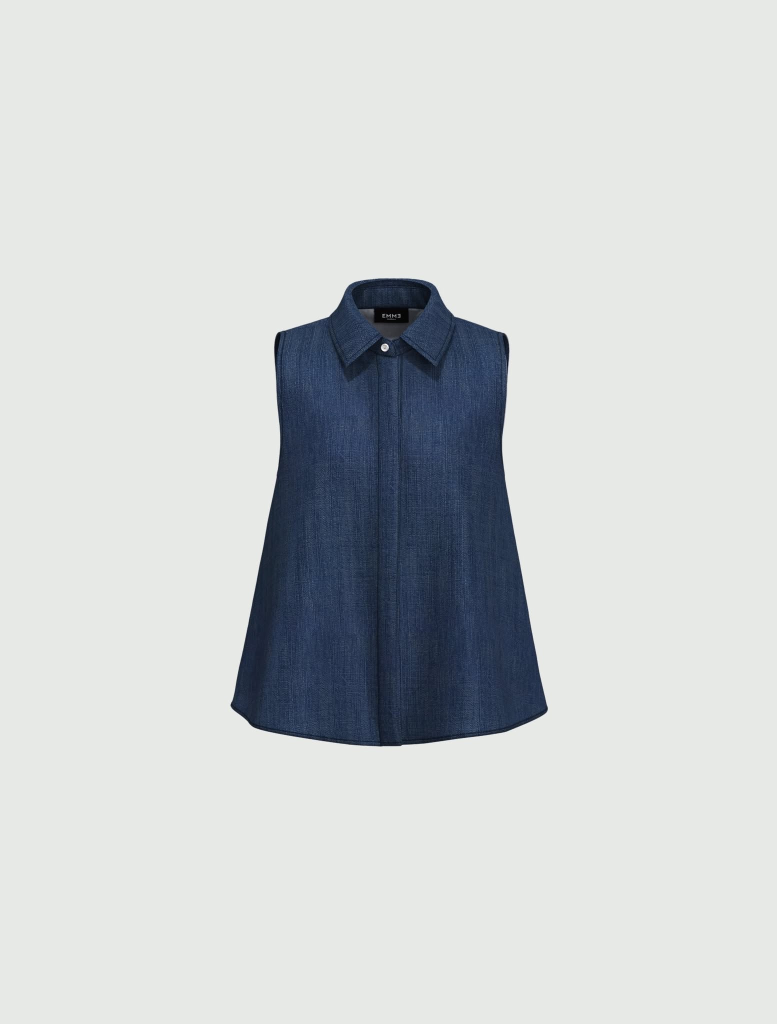 EMME MARELLA SCAPO CHAMBRAY ΠΟΥΚΑΜΙΣΟ