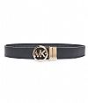 MICHAEL KORS REVERSIBLE LOGO/LEATHER ΖΩΝΗ