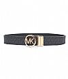 MICHAEL KORS REVERSIBLE LOGO/LEATHER ΖΩΝΗ