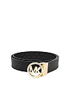 MICHAEL KORS REVERSIBLE LOGO/LEATHER ΖΩΝΗ