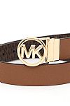 MICHAEL KORS REVERSIBLE LOGO/LEATHER ΖΩΝΗ