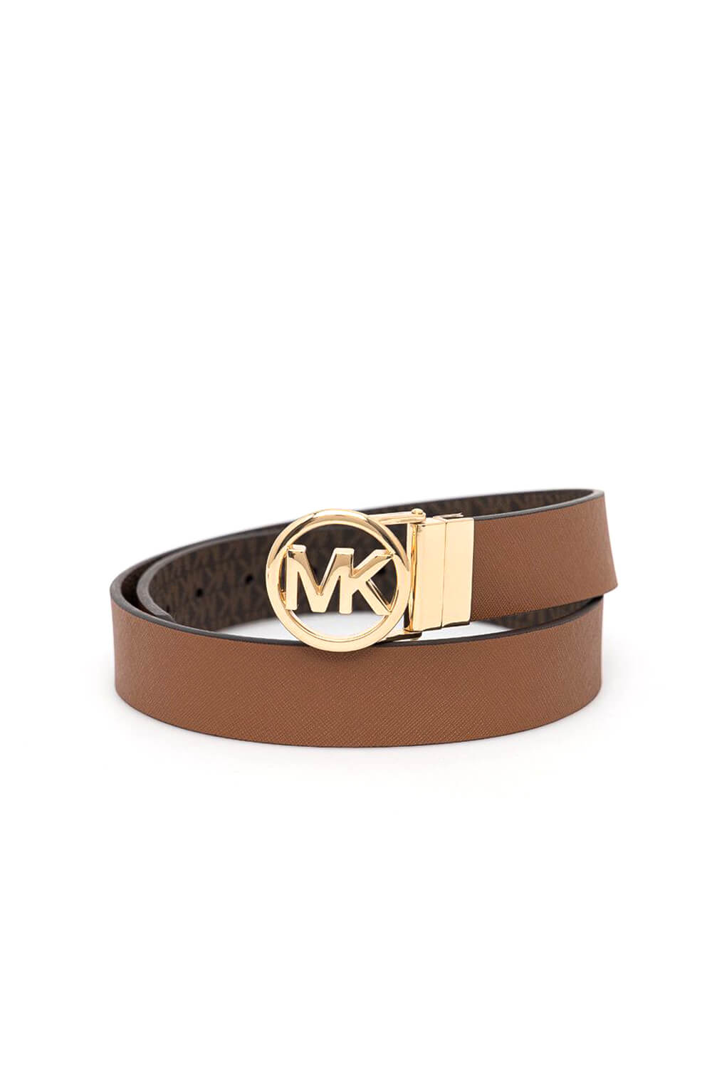 MICHAEL KORS REVERSIBLE LOGO/LEATHER ΖΩΝΗ