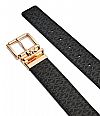 MICHAEL KORS LEATHER REVERSIBLE LOGO/LEATHER ΖΩΝΗ