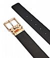 MICHAEL KORS LEATHER REVERSIBLE LOGO/LEATHER ΖΩΝΗ