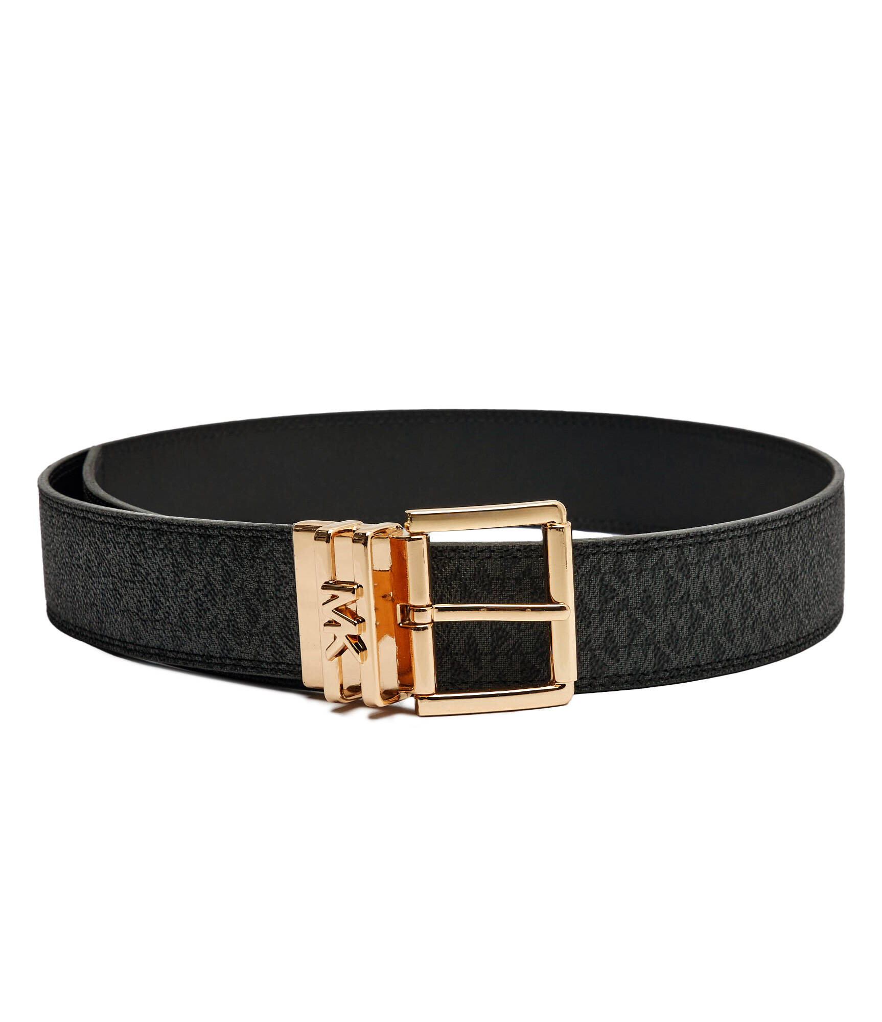 MICHAEL KORS LEATHER REVERSIBLE LOGO/LEATHER ΖΩΝΗ