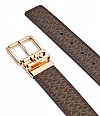 MICHAEL KORS LEATHER REVERSIBLE LOGO/LEATHER ΖΩΝΗ