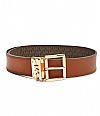 MICHAEL KORS LEATHER REVERSIBLE LOGO/LEATHER ΖΩΝΗ