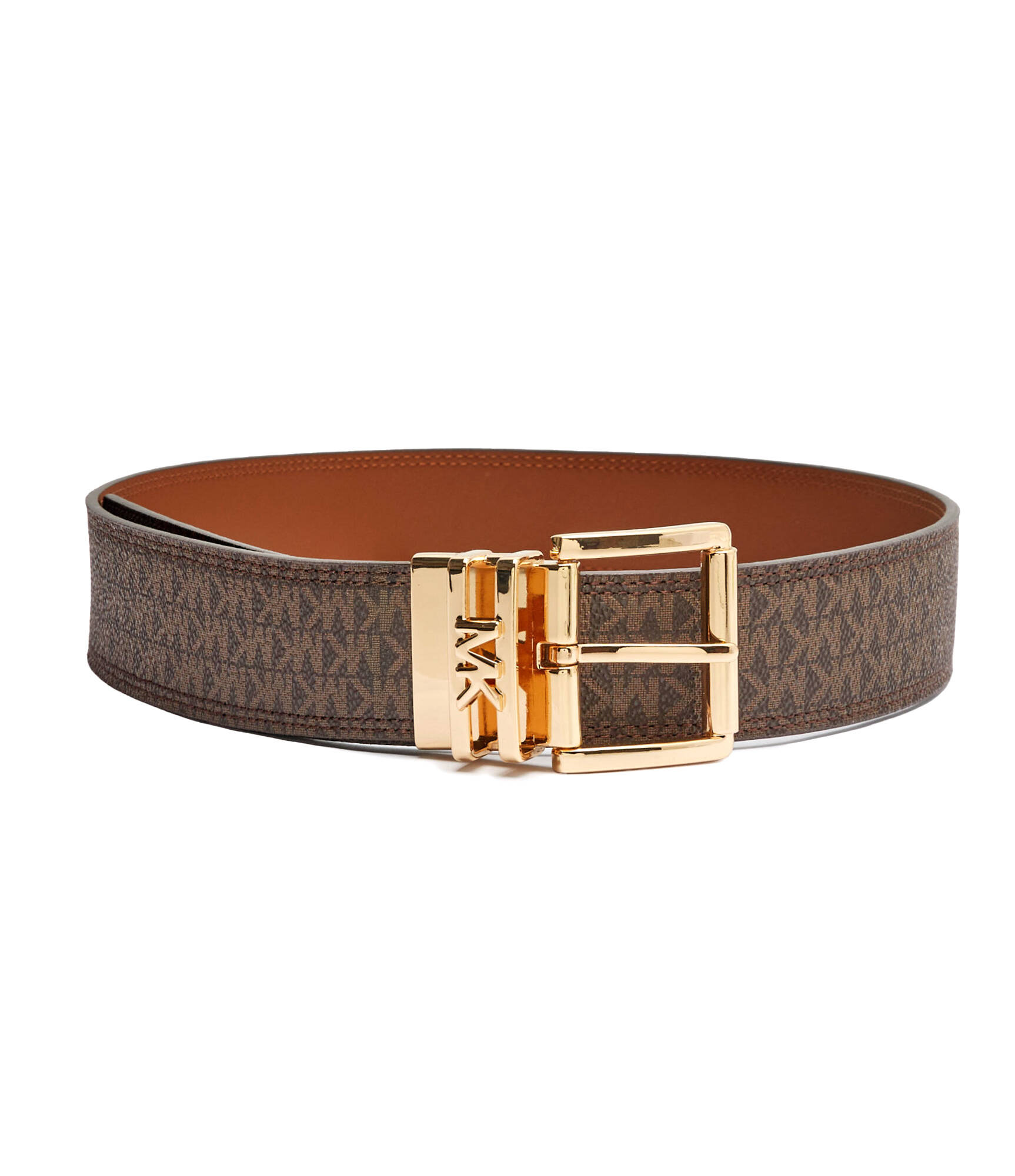 MICHAEL KORS LEATHER REVERSIBLE LOGO/LEATHER ΖΩΝΗ