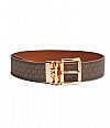 MICHAEL KORS LEATHER REVERSIBLE LOGO/LEATHER ΖΩΝΗ