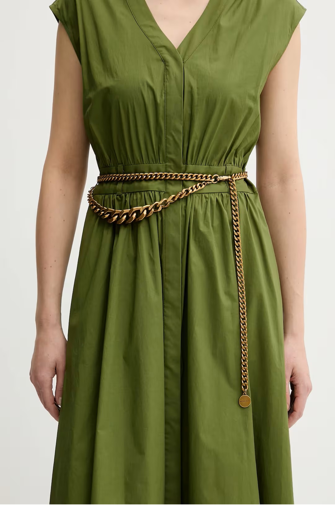 MICHAEL KORS CONVERTIBLE GRADIENT SWAG CHAIN ΖΩΝΗ