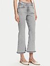 MARELLA RISE FCROP FLARED CROPPED JEANS