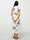 MARELLA PIER STRETCH POPLIN BELTED ΦΟΡΕΜΑ