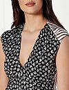 MARELLA SCOPA VISCOSE PRINTED ΦΟΡΕΜΑ