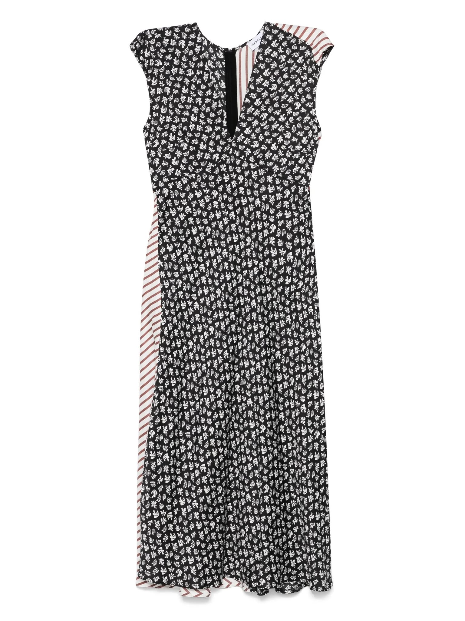 MARELLA SCOPA VISCOSE PRINTED ΦΟΡΕΜΑ