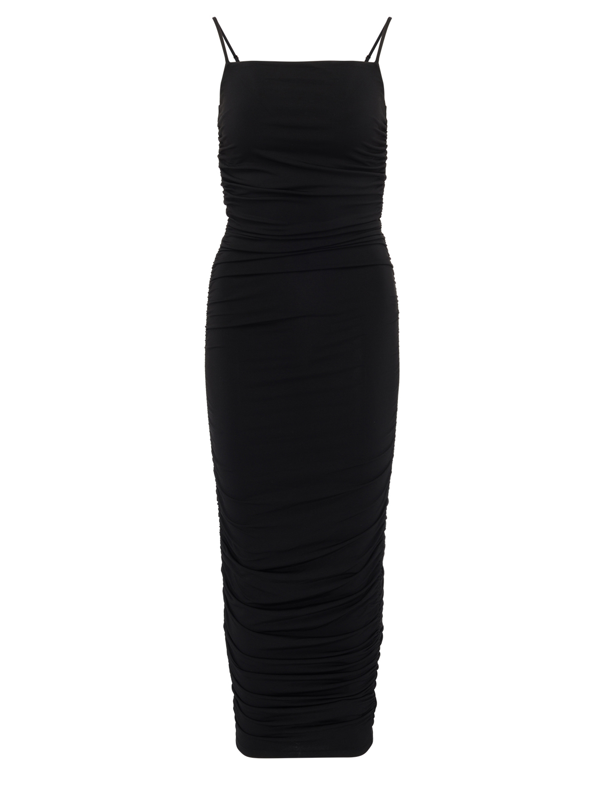 MICHAEL KORS RUCHED STRETCH MATTE JERSEY ΦΟΡΕΜΑ