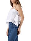 EMME MARELLA BRESCIA POPLIN TOP